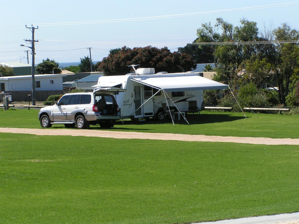 Scamander Tourist Park Hotel Exterior foto