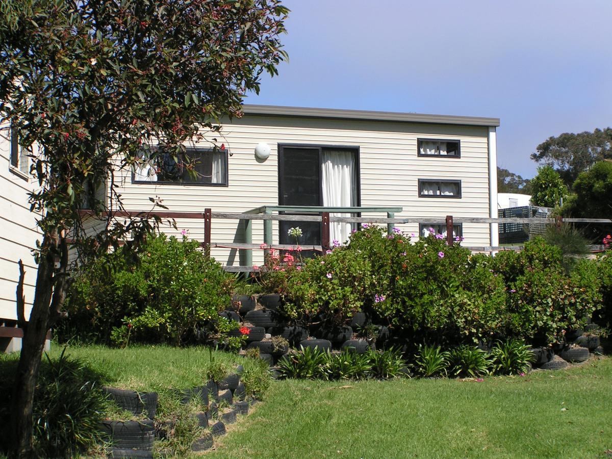 Scamander Tourist Park Hotel Exterior foto