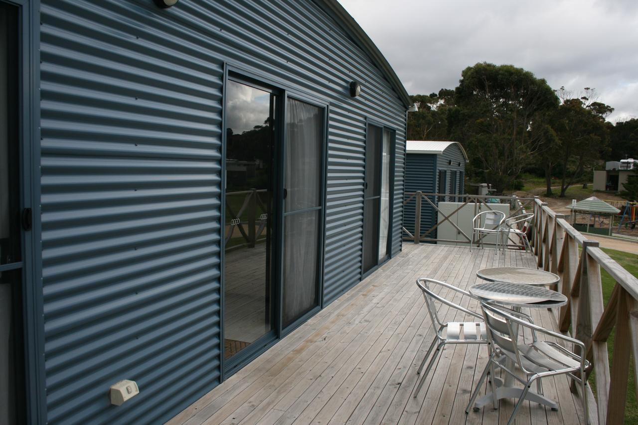 Scamander Tourist Park Hotel Exterior foto
